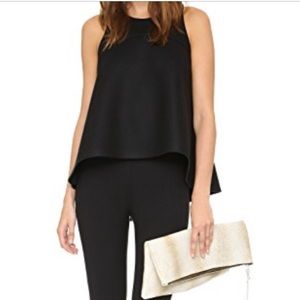 Milly Italian cady trapeze top sz M